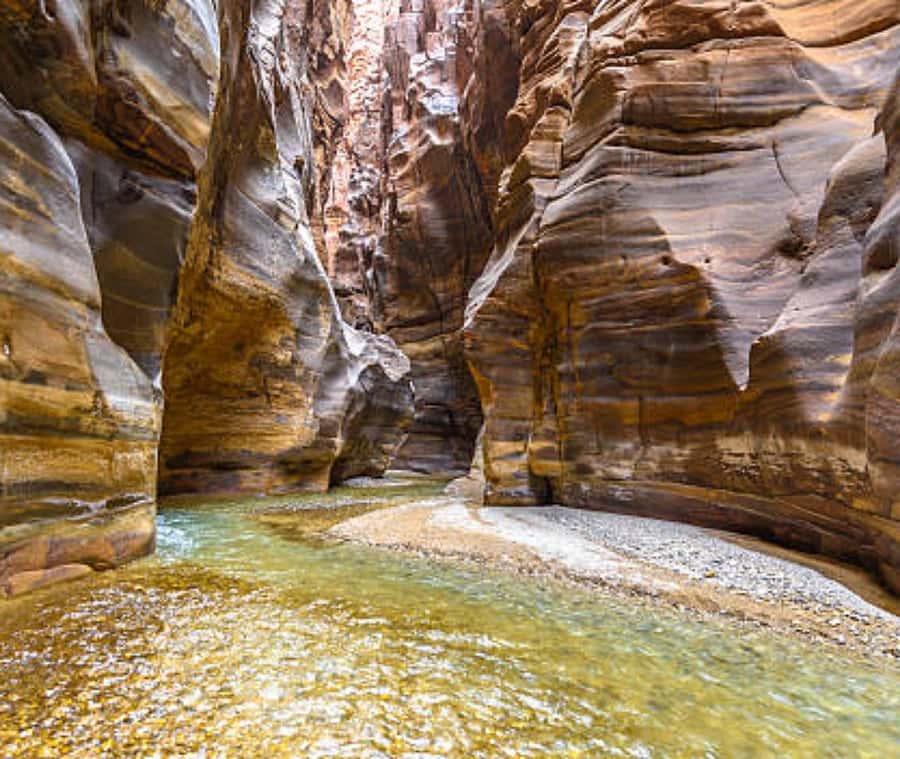 From Amman:To Al-Mujib Canyon & Dead Sea Salt Beach Day Trip - The driver can shape the whole day