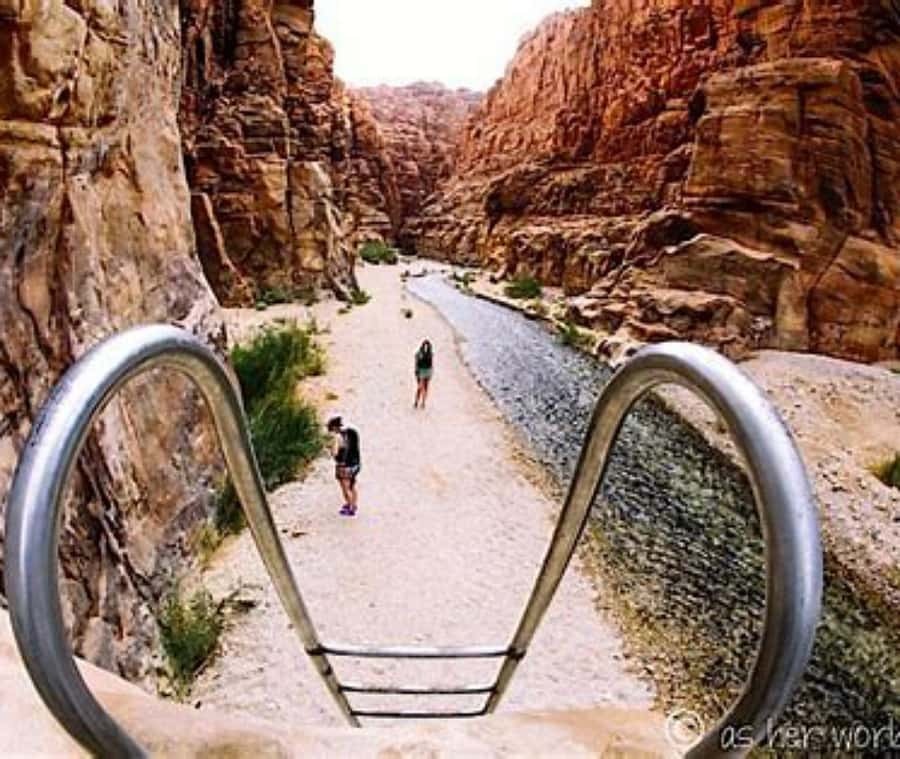 From Amman:To Al-Mujib Canyon & Dead Sea Salt Beach Day Trip - Who should book this experience?