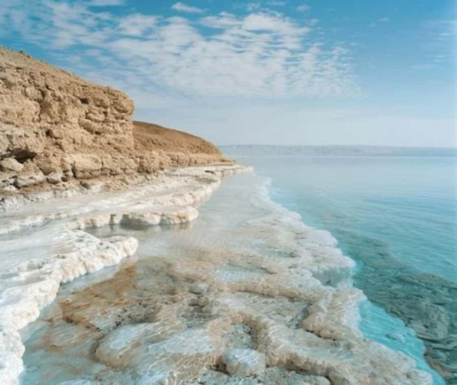 From Amman:To Al-Mujib Canyon & Dead Sea Salt Beach Day Trip - Wadi Mujib: a hike through moving water