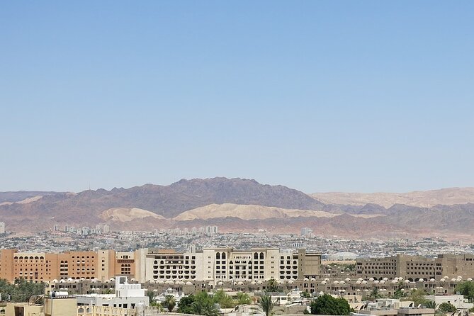 From Amman to (Aqaba, Wadi Rum and Petra) - Day three: Free time in Aqaba before returning to Amman