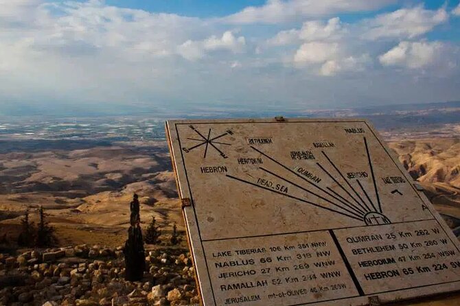 From Amman to the Dead Sea: Tour Madaba & Mt. Nebo with Lunch - Mount Nebo, Moses, and the view west