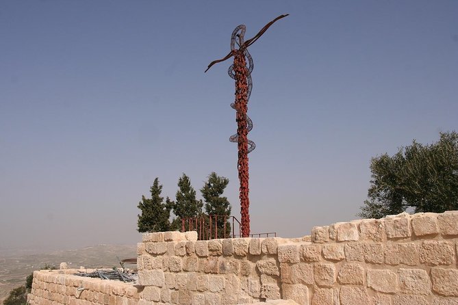 From Amman to West ( Madaba, Mt Nebo, baptism site and dead sea) - A private route west from Amman