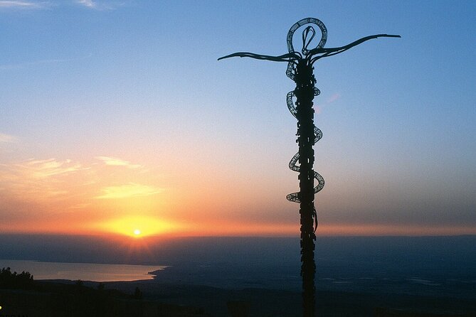 From Amman to West ( Madaba, Mt Nebo, baptism site and dead sea) - Mount Nebo and the story of Moses