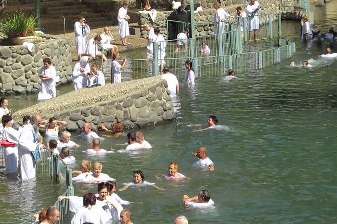 From Amman to West ( Madaba, Mt Nebo, baptism site and dead sea) - The Baptism Site at Bethany