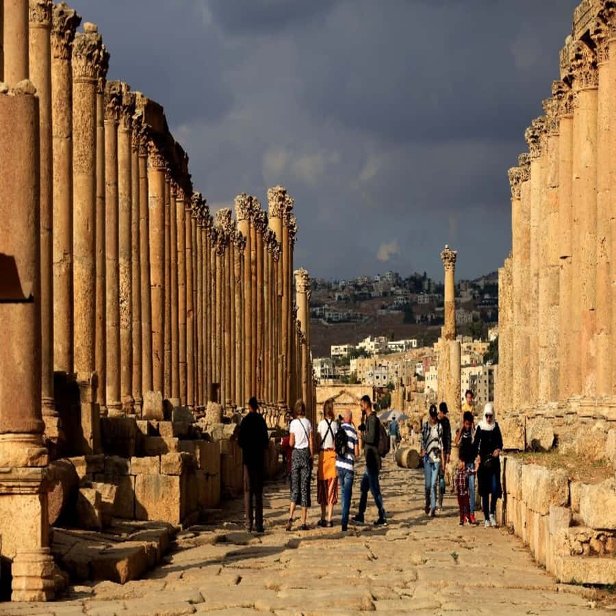 From Amman Trip To Jerash - Hotel pickup keeps the morning simple