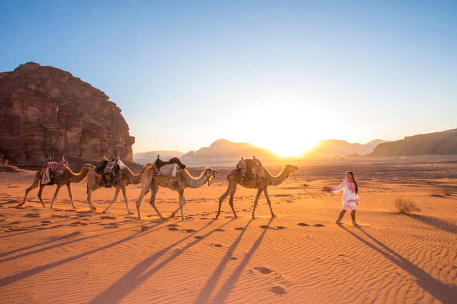 From Aqaba: Jeep Tour to Wadi Rum Desert - The two-hour ride from Aqaba to Wadi Rum