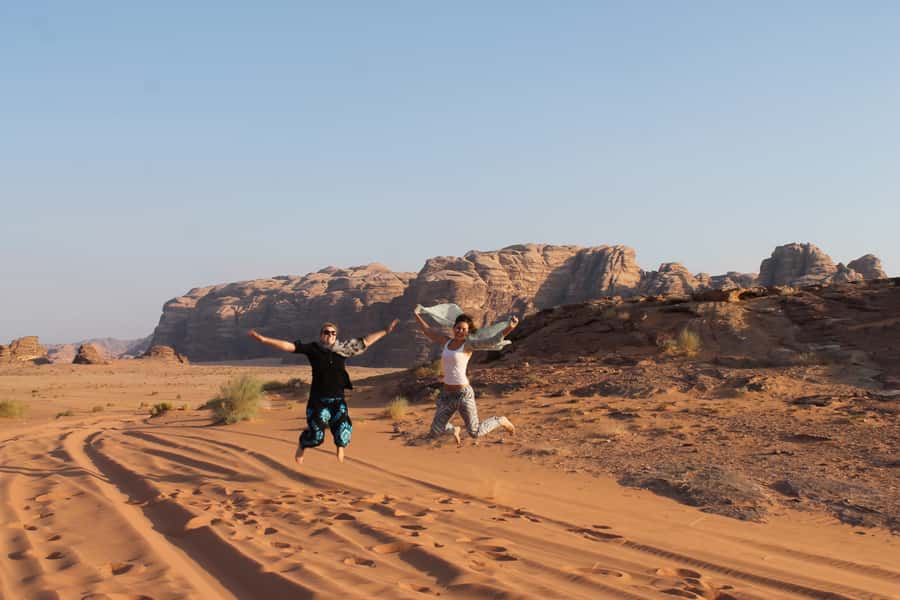 From Aqaba: Jeep Tour to Wadi Rum Desert - What the two-hour Jeep tour actually gives you