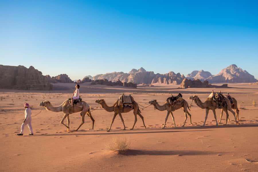 From Aqaba: Jeep Tour to Wadi Rum Desert - Entering the Valley of the Moon
