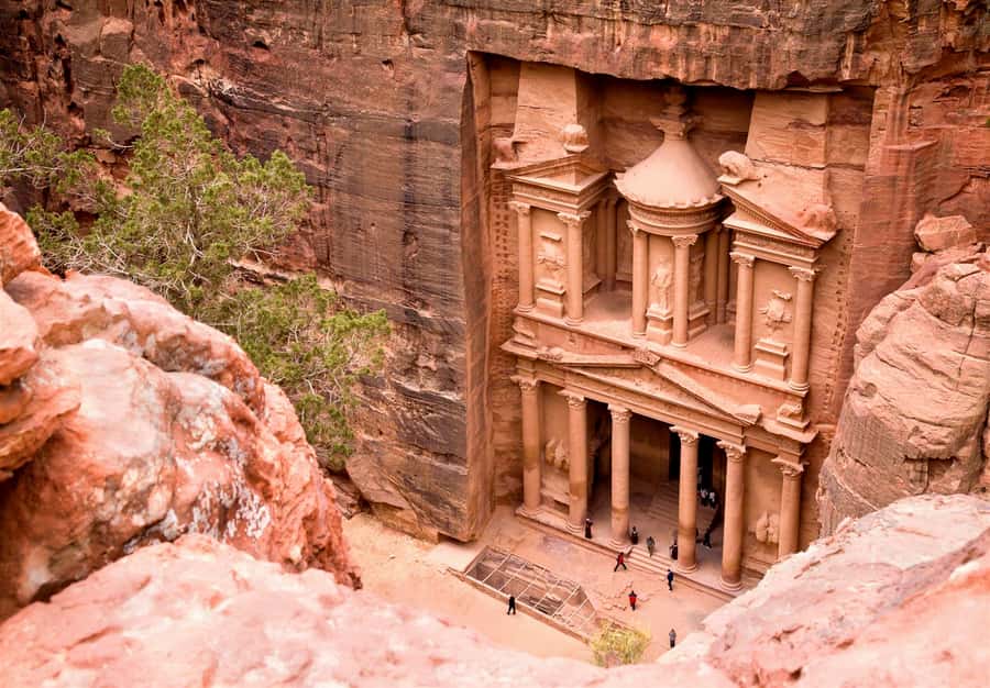 From Aqaba: Petra 1 Day Tour - Why Petra deserves the long ride from Aqaba