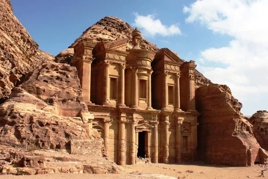 From Aqaba: Petra 1 Day Tour - Leaving Aqaba for a full day in Petra