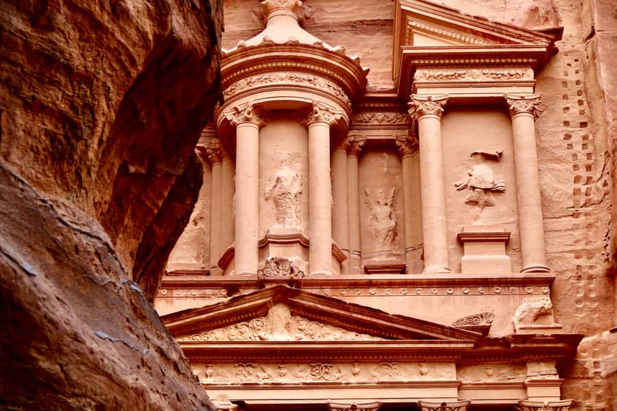 From Aqaba: Private Day Tour to Petra - Free time and the 970-step Monastery climb