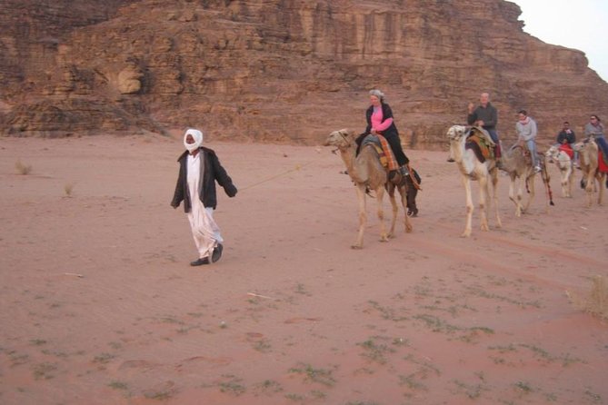From Aqaba To Wadi Rum & Dead Sea Includes Lunch In Dead Sea - Lunch and floating at the Dead Sea