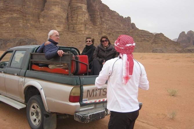 From Aqaba To Wadi Rum & Dead Sea Includes Lunch In Dead Sea - Who will enjoy this better than a slower tour?