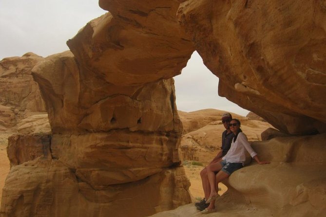 From Aqaba To Wadi Rum & Dead Sea Includes Lunch In Dead Sea - Three hours among Wadi Rum’s red cliffs