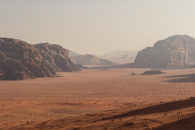 From Aqaba: Wadi Rum Desert Tour with taxi transfers from Aqaba - Mushroom Rock and the value of extra time