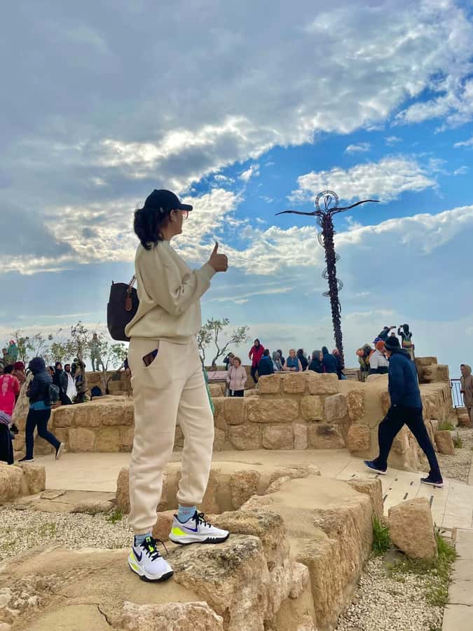 From Dead Sea : Amman city , Madaba and Mount Nebo day tour - Roman Theatre And The Climb Worth Taking