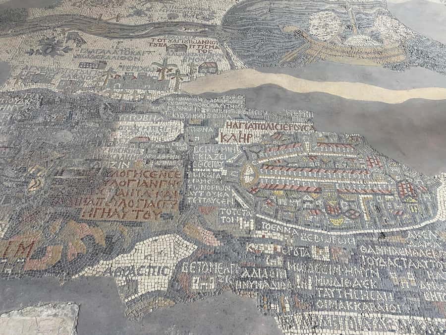 From Dead Sea : Amman city , Madaba and Mount Nebo day tour - King Abdullah I Mosque And The Blue Dome