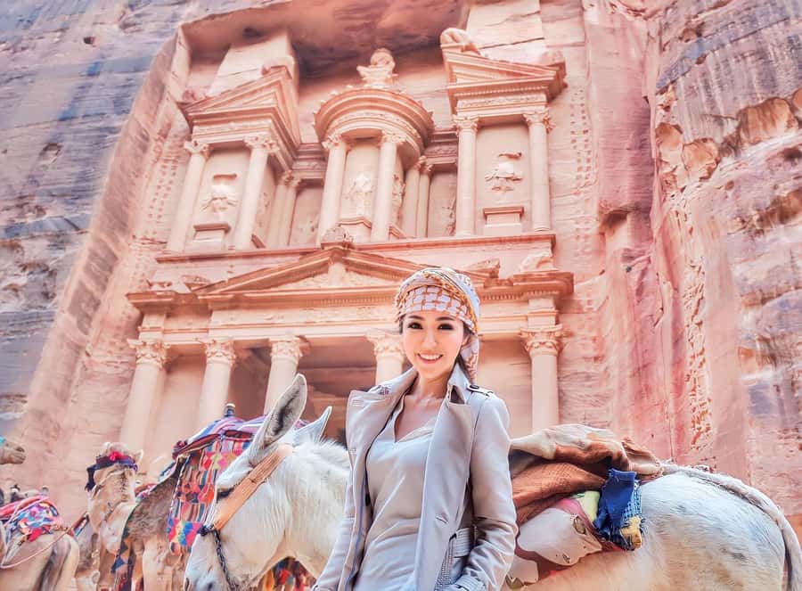 From Dead Sea: Private Full-Day Petra Tour - Key points at a glance