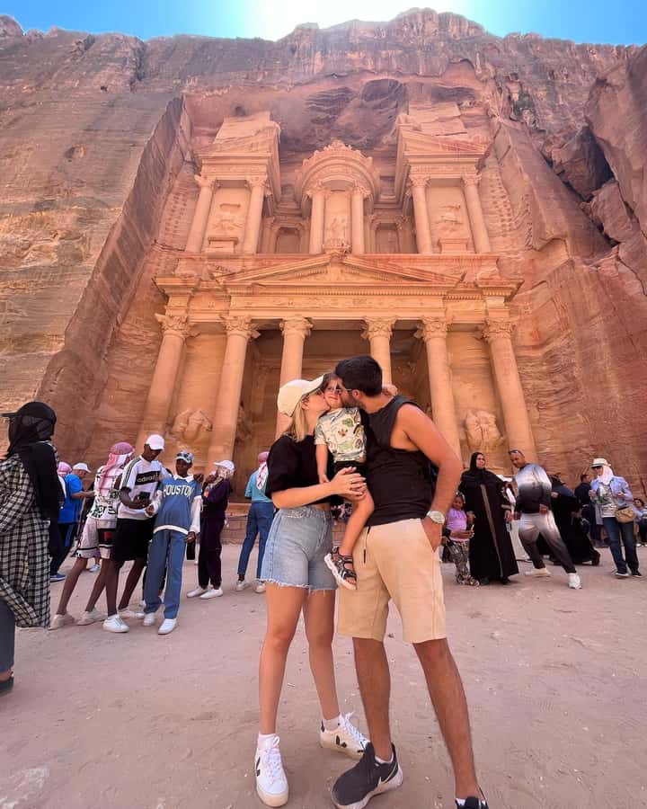 From Dead Sea: Private Full-Day Petra Tour - The road through Jordan is part of the day