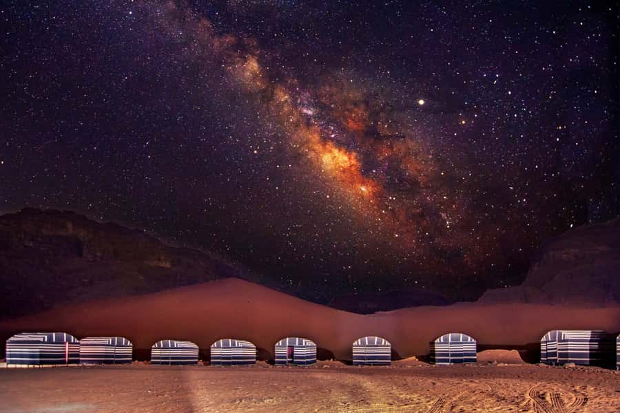 From Eilat: 2-Day Petra & Wadi Rum Tour with Camp Stay - Wadi Rum By Jeep