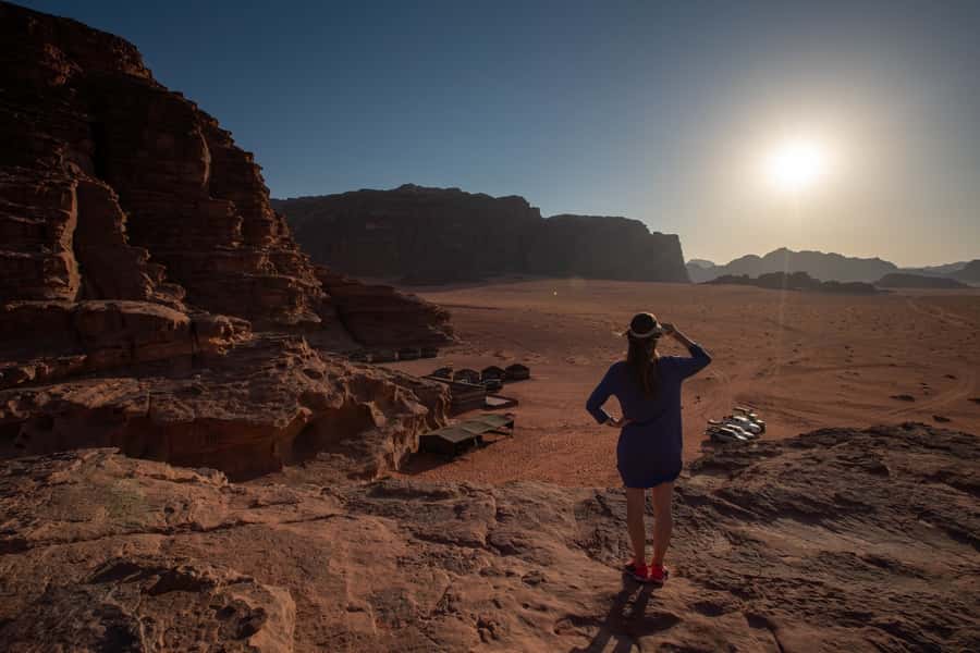 From Eilat, Jerusalem, Tel Aviv: Petra & Wadi Rum 3-Day Tour - Aqaba gives you a first taste of Jordan