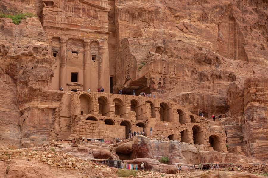 From Eilat, Jerusalem, Tel Aviv: Petra & Wadi Rum 3-Day Tour - Wadi Rum by jeep and Bedouin camp