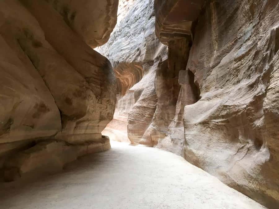 From Eilat, Jerusalem, Tel Aviv: Petra & Wadi Rum 3-Day Tour - Petra begins with the Siq and Treasury