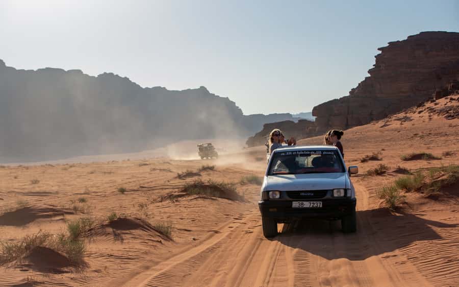From Eilat, Jerusalem, Tel Aviv: Petra & Wadi Rum 3-Day Tour - Accommodation and meals