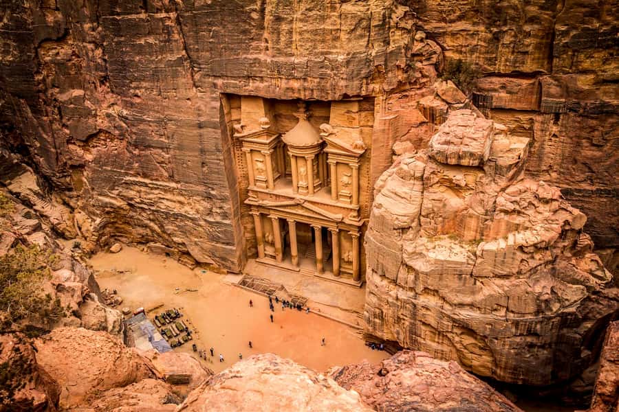 From Eilat: Petra Day Private Tour - Key points at a glance