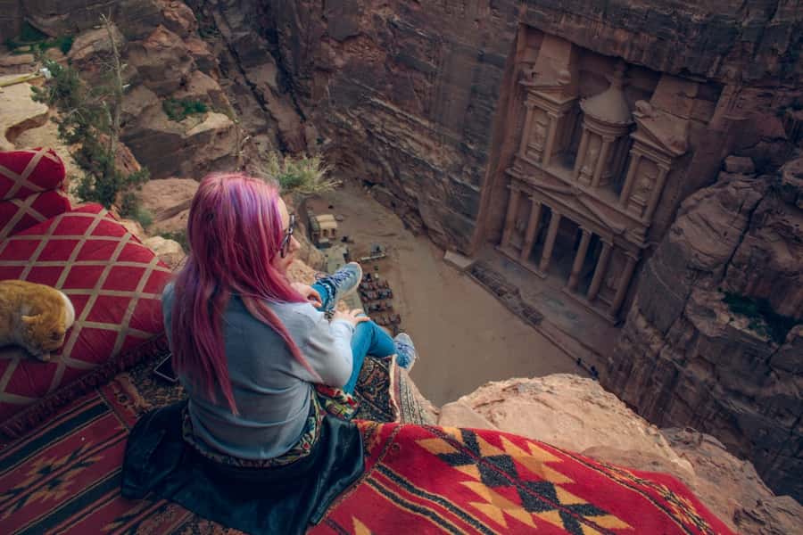 From Eilat: Petra Day Private Tour - Lunch and the limits of an included meal