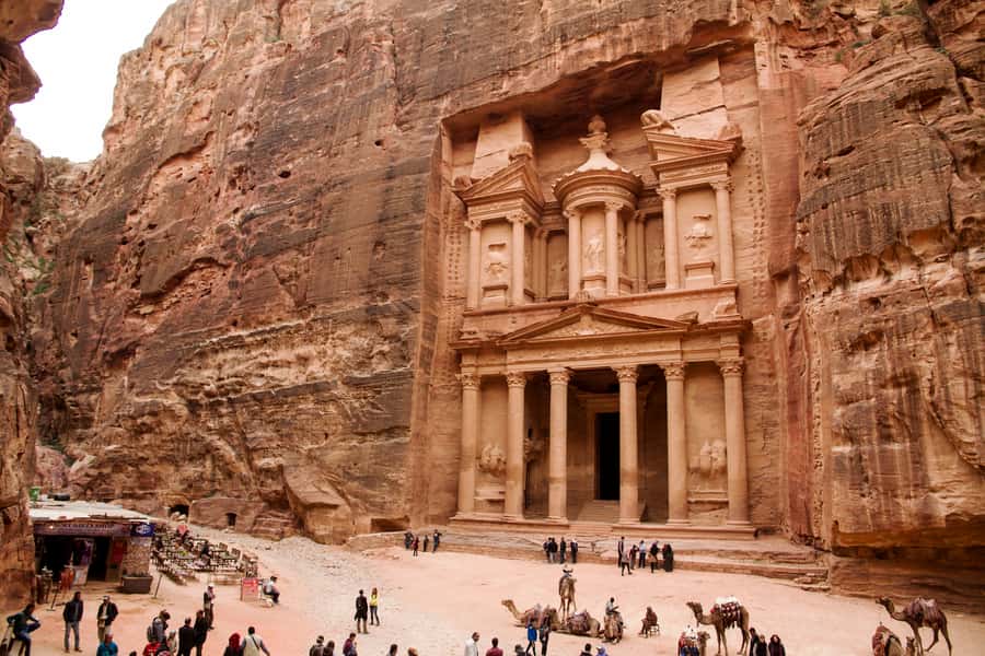 From Eilat: Petra Full-Day Guided Tour with Transfers - Key points to know before booking