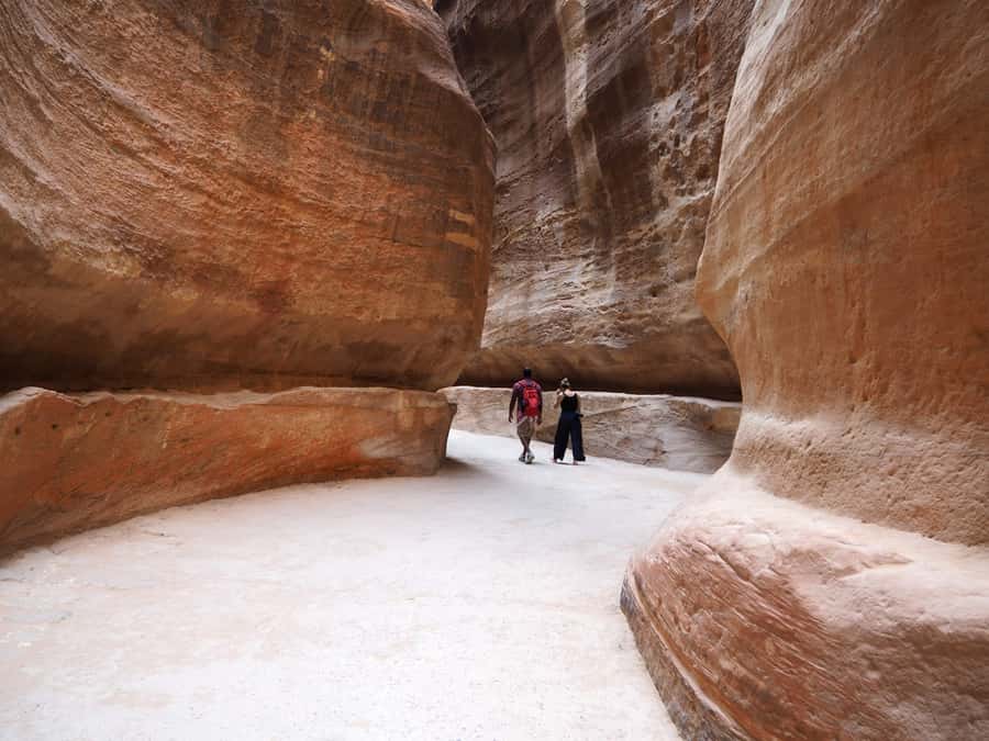 From Eilat: Petra Full-Day Guided Tour with Transfers - Wadi Rum views on the way back