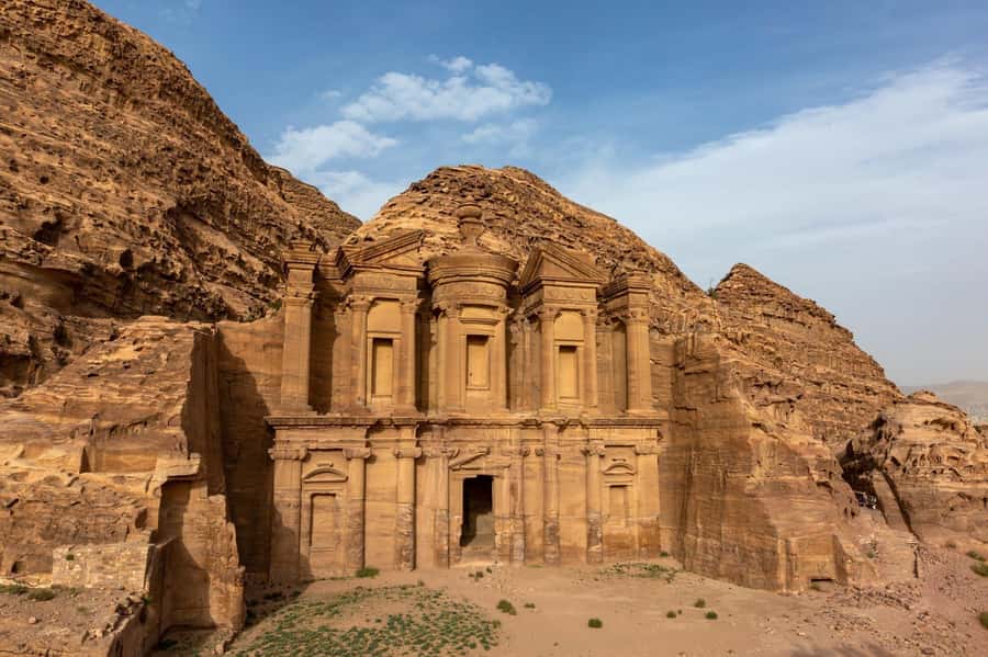 From Eilat: Petra Full-Day Guided Tour with Transfers - The desert road toward Petra