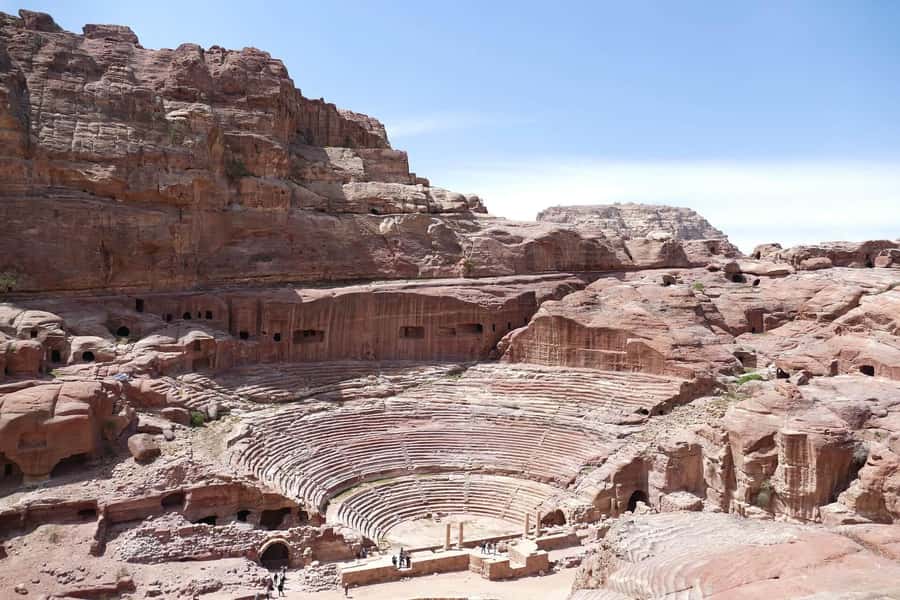 From Eilat: Petra Guided Full-Day Trip with Lunch - Djin blocks and the Obelisk Tomb