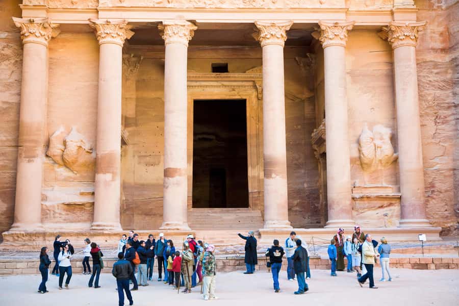 From Eilat: Petra Tour with Transfer and Lunch - Key points to know before booking