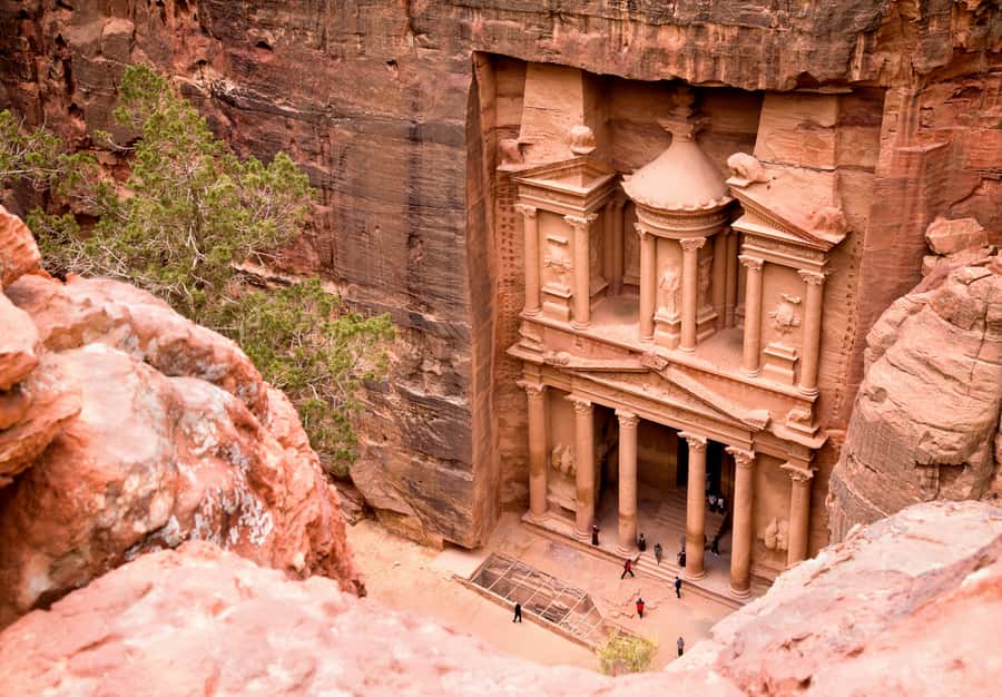 From Eilat: Petra Tour with Transfer and Lunch - What the $383 price really covers
