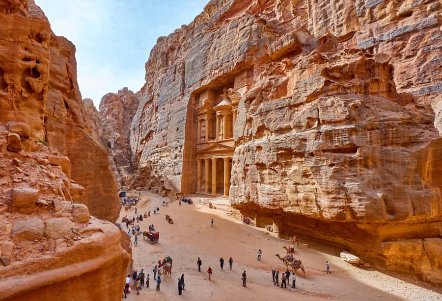 From Eilat: Petra Tour with Transfer and Lunch - One hour of independent time in Petra