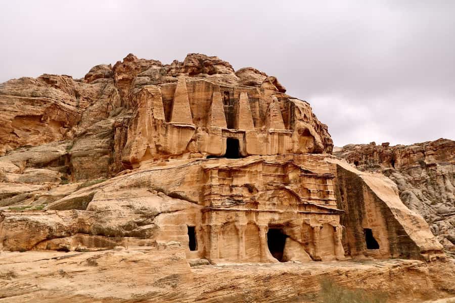 From Jerusalem: Full-Day Tour to Petra with Lunch - The Aravah Valley and the Red Sea view