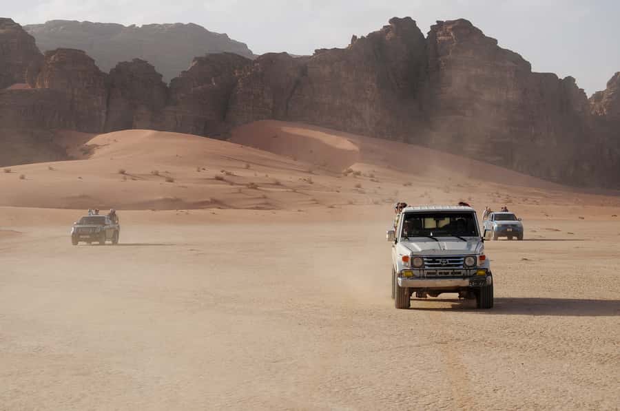 From Jerusalem: Petra, Wadi Rum & Aqaba 2-Day Glamping Tour - Key points at a glance