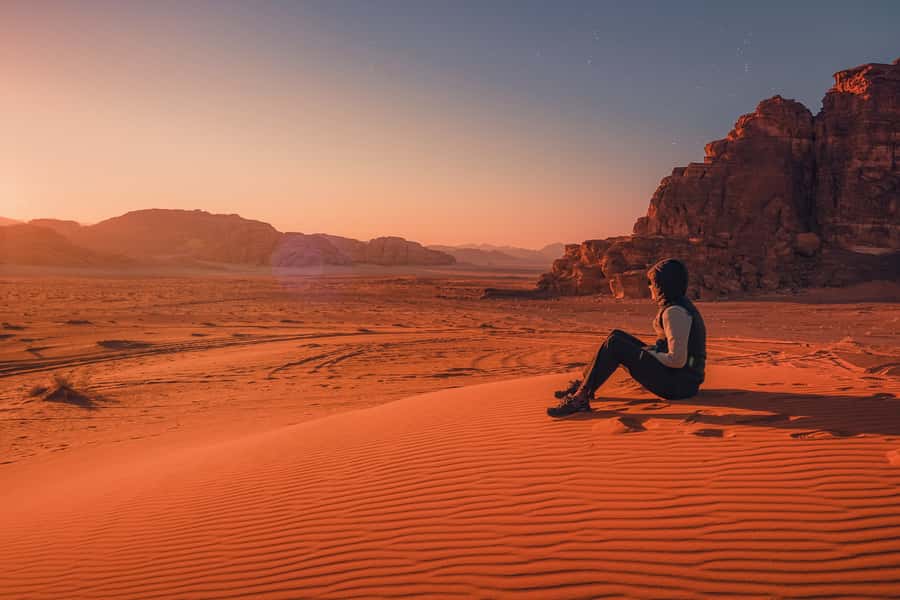 From Jerusalem: Petra, Wadi Rum & Aqaba 2-Day Glamping Tour - Aqaba and the view from Mamluk Castle