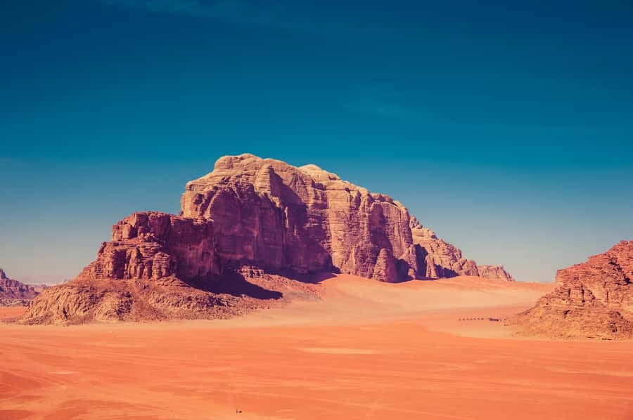 From Jerusalem: Petra, Wadi Rum & Aqaba 2-Day Glamping Tour - Meeting the bus in Jerusalem