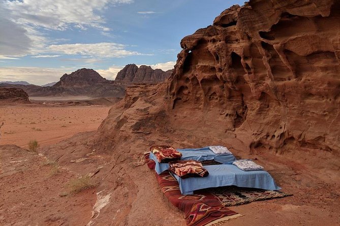 From Petra to Wadi Rum, then back to Amman or the airport. - Tea, coffee, and time with local hosts