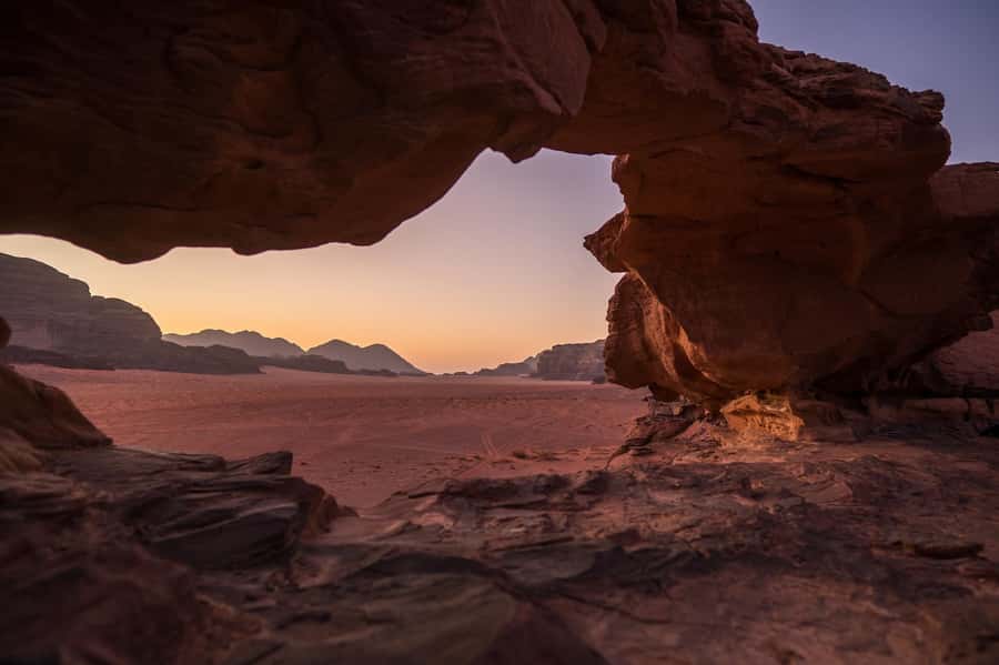 From Petra/Wadi Musa: Wadi Rum Jeep Tour with Hotel Transfer - The return to Petra or onward to Aqaba