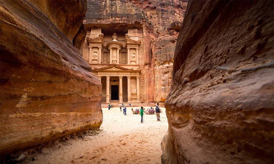 From Sharm El Sheikh: Day Tour to Petra by Ferry - Is a day trip from Sharm El Sheikh to Petra realistic?