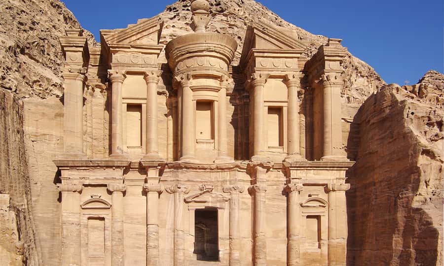 From Sharm El Sheikh: Day Tour to Petra by Ferry - Al Khazneh and Petra’s main monuments