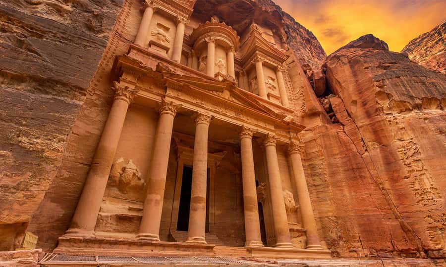From Sharm El Sheikh: Day Tour to Petra by Ferry - Walking, camels, and the demands of the site