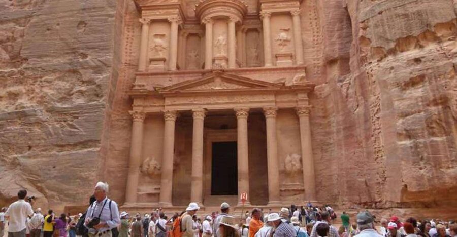 From Sharm ElSheikh: The Lost City (Petra) Day Tour by Ferry - The real shape of the day: Sharm to Taba