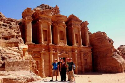 The Lost City (Petra) Day Tour by Ferry