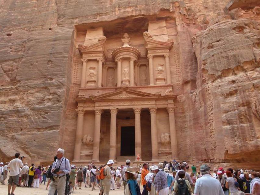 From Sharm ElSheikh: The Lost City (Petra) Day Tour by Ferry - The guides can shape the whole experience