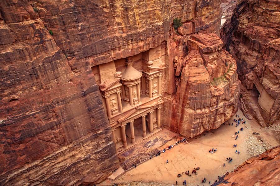 From Tel Aviv: Full-Day Trip to Petra with Roundtrip Flights - Key points to know before booking